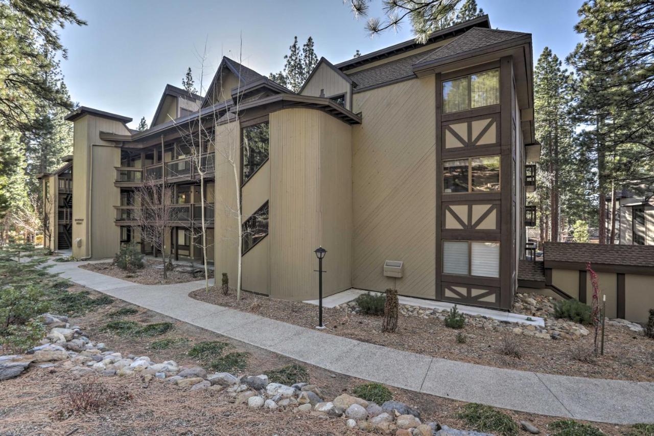 Incline Village Condo With Balcony 1 Mi To Trail! エクステリア 写真
