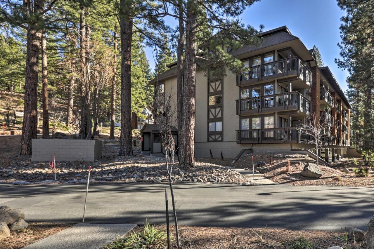 Incline Village Condo With Balcony 1 Mi To Trail! エクステリア 写真