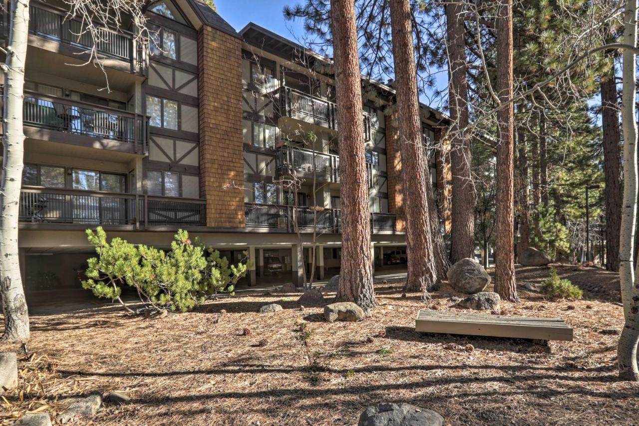 Incline Village Condo With Balcony 1 Mi To Trail! エクステリア 写真