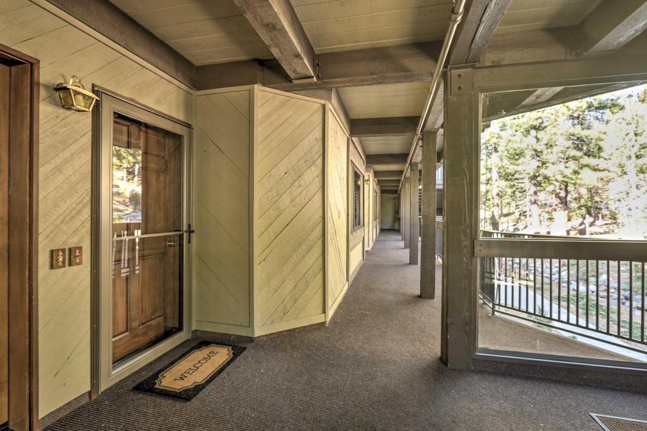 Incline Village Condo With Balcony 1 Mi To Trail! エクステリア 写真