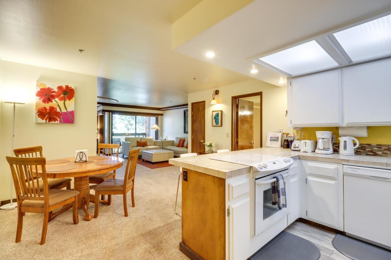 Incline Village Condo With Balcony 1 Mi To Trail! エクステリア 写真