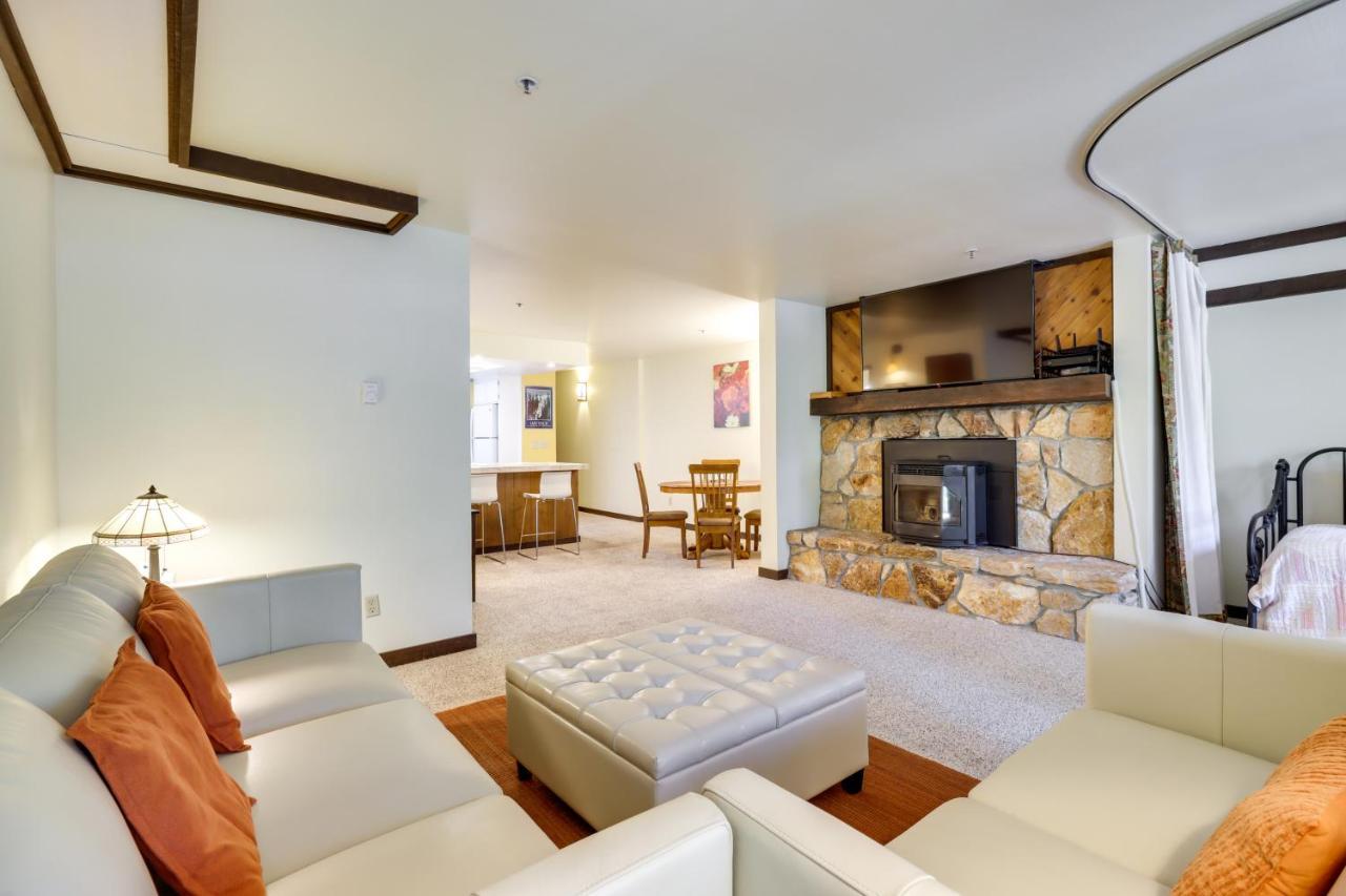Incline Village Condo With Balcony 1 Mi To Trail! エクステリア 写真