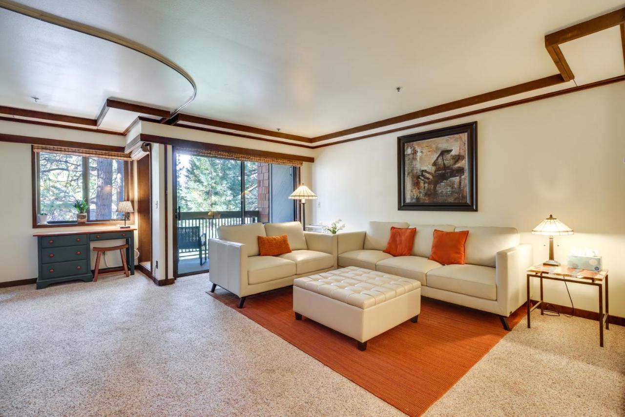 Incline Village Condo With Balcony 1 Mi To Trail! エクステリア 写真