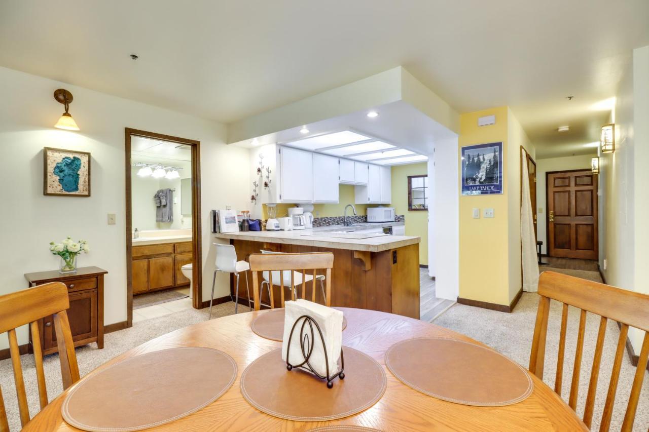 Incline Village Condo With Balcony 1 Mi To Trail! エクステリア 写真