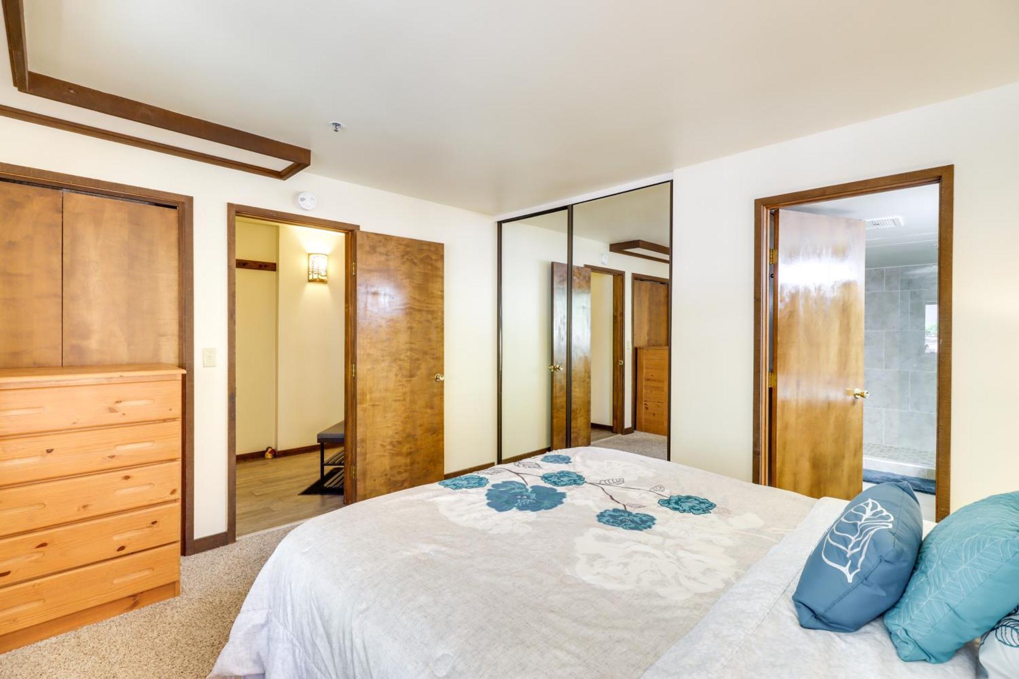 Incline Village Condo With Balcony 1 Mi To Trail! エクステリア 写真